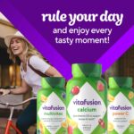 vitafusion Chewable Calcium Gummy Vitamins for Bone and Teeth Support, Fruit and Cream Flavored, America’s Number 1 Gummy Vitamin Brand, 50 Day Supply, 100 Count - Image 9