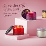 Aromatherapy Candle Gift Set for Women- Scented Candles for Home, Unique Decor Present for Women's Day, Birthday, Bridesmaid, Anniversary Candle Set with Scented Sachets- Pampering Gift Sets, Women - Image 2