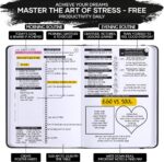 Daily Self Care and Manifestation Journal - A 5 Minute Journal, A 90 Day Planner Journey, Creating Your Dream Life, Vision Board, Guided Journal, & Personal Gratitude Journal, Undated Daily Planner - Image 4