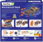 Smartivity DIY Robotic Mechanical Hand STEM Toy for Kids 8-9-10-11-12-13-14 Years Old | 2024 Parents Choice Award Winner I Birthday Gift for Boys & Girls | Engineering Kit for 8-14 Years Old - Image 8