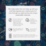 Sakroots Eco Twill, Rainbow Wanderlust - Image 7
