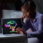Lite Brite Classic, Favorite Retro Toy - Create Art with Light, STEM, Educational Learning, Holiday, Birthday, Gift, Boys, Kid, Toddler, Girls Age 4+ - Image 5
