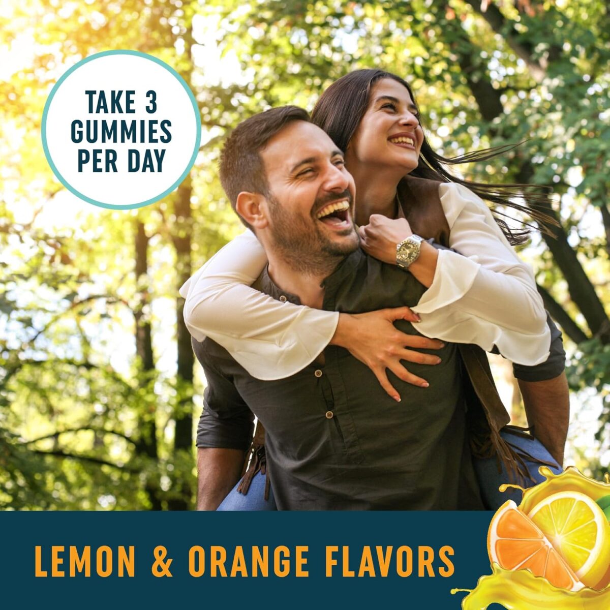 Omega 3 6 9 + DHA Gummies | Plant-Based Triple Omegas from Algae & Chia Seed Oil | with 50mg of DHA | Vegetarian, Non-GMO, Gluten-Free, Essential Fatty Acid Supplements for Adults | 60 Gummies - Image 3
