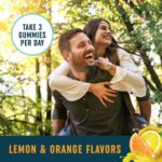 Omega 3 6 9 + DHA Gummies | Plant-Based Triple Omegas from Algae & Chia Seed Oil | with 50mg of DHA | Vegetarian, Non-GMO, Gluten-Free, Essential Fatty Acid Supplements for Adults | 60 Gummies - Image 3