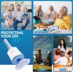 Senvok FSA HSA Choking Rescue Device, Choking Device for Kids and Adults, Portable Airway Suction Device, Choking First Aid Device for Home & Travel - Image 6