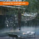 Large Wind Chimes for Outside Deep Tone, 65" Deep Tone Wind Chimes for Outside Porch Garden Patio Balcony Memorial Room Decor, Memorial Sympathy Gift for Loss of Loved One - Image 6