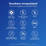 Pure Encapsulations Magnesium (Glycinate) - Supplement to Support Stress Relief, Sleep, Heart Health, Nerves, Muscles, and Metabolism* - with Magnesium Glycinate - 90 Capsules - Image 4