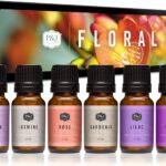 P&J Trading Fragrance Oil Floral Set | Violet, Jasmine, Rose, Lilac, Freesia, and Gardenia Candle Scents for Candle Making, Freshie Scents, Soap Making Supplies, Diffuser Oil Scents