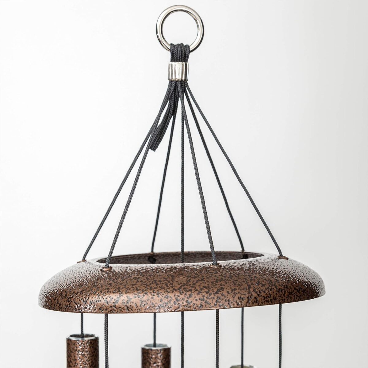 Corinthian Bells by Wind River - 27 inch Copper Vein Wind Chime for Patio, Backyard, Garden, and Outdoor Decor (Aluminum Chime) Made in The USA - Image 5