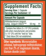 Align Probiotic Extra Strength, Probiotics for Women and Men, #1 Doctor Recommended Brand‡, 5X More Good Bacteria^ to Help Support a Healthy Digestive System*, 42 Capsules (Packaging May Vary) - Image 7
