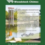 Woodstock Wind Chimes Zenergy Solo Hand Chime, Silver (7") Musically Tuned for Meditation, Yoga and Mindfulness, Bell Percussion Instrument For Teachers and Classrooms - Image 6