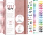 Self Care Journal – Guided Daily Reflection Notebook to Support Mental & Physical Health Habits – Self Love Manifestation & Affirmations Planner - Personal Growth Goals Happiness
