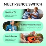 Hearing Amplifiers Black, Neckband Hearing Aids for Seniors, Rechargeable Hearing Amplifier Aid Bluetooth Headphones with Noise Cancelling - Image 7