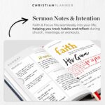 Faith & Focus by Christian Planner | 90 Day Undated Planner | Eco-Friendly FSC Certified Paper | Work, Life, & Spiritual Daily Journal, Designed to Help Accomplish Your Goals & Increase Productivity - Image 4