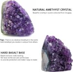 Amethyst Cluster Crystal Quartz Amethyst Rock Raw Stone Purple Crystals Amethyst Geode Healing Crystals 0-0.5LB - Image 2