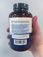 Triple Strength Omega 3 Fish Oil 3600 mg | EPA & DHA | Over 2100mg Omega-3 Fatty Acids | 1300mg EPA + 860mg DHA | Best Essential Fatty Acids | Premium Wild Caught & Burpless Fish Oil | 120 Ct - Image 8