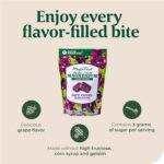 MegaFood Relax + Calm Magnesium Supplement - Soft Chews with Magnesium Citrate & Magnesium Malate for Heart Health, Muscle Tension & More - Vegetarian - Grape-Flavor - 30 Chews (15 Servings) - Image 5