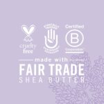 SheaMoisture Bath, Body and Massage Oil Lavender Wild Orchid Calming Moisturizer for Sensitive Skin 8 oz - Image 7