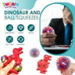 120 Pcs Fidget Toys Pack, Pop Sensory Party Favors Set Gifts for Kids Adults Boy Girl Stocking Stuffers Autistic Bulk Goodie Bag Filler Treasure Box Classroom Prizes School - Image 7