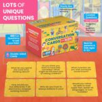 Conversation Cards for Kids – 400 Convo Starters for Family Game Night or Dinner – Road Trip Must Haves – Travel Games for Children Age 8-12 – Connect and Build Social Emotional Learning Skills - Image 6