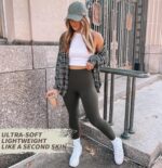 3 Pack Leggings for Women-No See-Through High Waisted Tummy Control Yoga Pants Workout Running Legging - Image 3