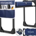 Foldable Garden Kneeler and Seat, Patented Thicker Wider Softer Kneeling Pad with Magnetic Stripe, 350lbs Heavy Duty Durable Garden Stool with Tool Bag, Gardening Gift for Women and Men