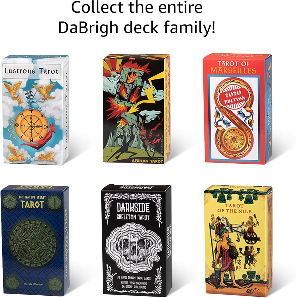 The Original Tarot Cards Deck with Guide Book for Beginners, Alternative to Rider Waite Smith - Image 8