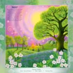 Astrocal Seasons & Cycles Moon Calendar 2025 USA (Blue, EST - Eastern Time) - Image 3