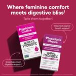 Physician's CHOICE Probiotics for Women - PH Balance, Digestive, UT, & Feminine Health - 50 Billion CFU - 6 Unique Strains for Her - Organic Prebiotics, Cranberry Extract+ - Women Probiotic - 30 CT - Image 5