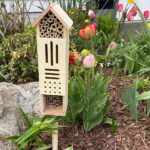 Wooden Insect House, Insect Hotel for Bugs, Bees, Butterflys, Ladybirds, Natural Beneficial Insect Habitat for Garden and Yard - Image 8