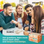 400 Conversation Cards for Friends – Casual, Funny Get to Know You Convo Starters to Connect and Strenghten Friendly Relations – Spark Laughter, & Create Lasting Memories - Image 2