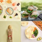 Bee's Wrap Reusable Beeswax Food Wraps Made in the USA, Eco Friendly Beeswax, Sustainable Organic Cotton Wraps, XL Bread Wrap for Homemade Bread, Honeycomb - Image 3