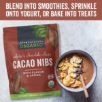 Viva Naturals Organic Cacao Nibs, 2 Lb - Certified Keto and Vegan Superfood, Perfect for Gluten Free Baking and Smoothie Topper, Premium Criollo Beans, Non-GMO - Image 5