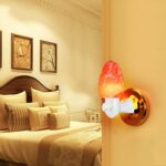 Spantik Pink Himalayan Salt Lamps - Hand Carved, Natural Night Lights for Bedrooms and Home Decor - Image 5