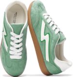Irita Project Cloud Sneakers - Lace-up Trendy Sneakers, Memory Foam Fashion Shoes - Non-Slip Women's Footwear