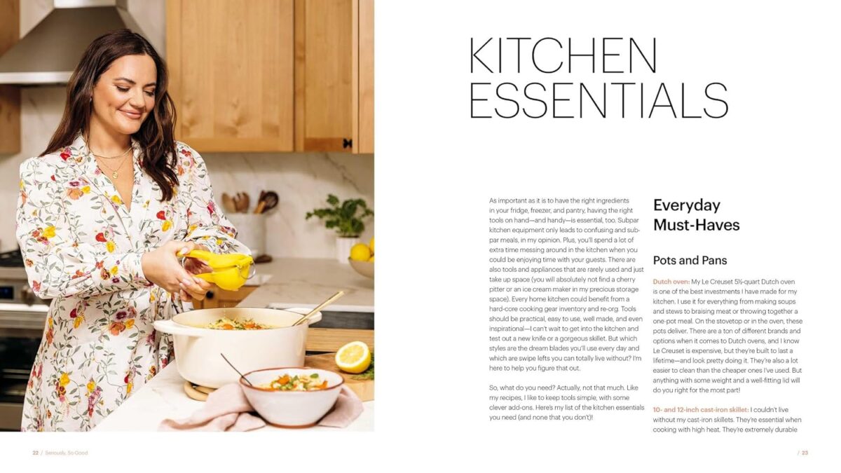 Seriously, So Good: Simple Recipes for a Balanced Life (A Cookbook) - Image 3