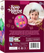 Dan&Darci Soap Making Kit for Kids - Easter Crafts Science Toys - Birthday Easter Gifts for Girls and Boys Age 6-12 Years Girl DIY Kits - Best Educational Craft Activity Gift for 6-12 Year Old Kid - Image 8