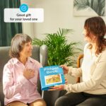 Fidget Book for Elderly | Fidget Blanket for Dementia | Dementia Products for Elderly | Gift and Activities for Seniors with Alzheimer’s or Dementia | Sensory Fidget Toys - Image 3