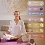 Premium 7 Chakra Stones Set – Large Raw Crystals and Healing Stones with Rose Quartz, Amethyst, and Lapis Lazuli in Wooden Box for Healing and Protection – Spiritual Gift for Women with Guide Booklet - Image 6