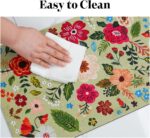 Eco-Friendly Pet Supplies: 17"x30" Absorbent Quick Dry Dog Bowl Mats for Food and Water Dispenser, Cat Food Mat - Image 7