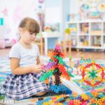 TOMYOU 200 Pieces Building Blocks Kids STEM Toys Educational Discs Sets Interlocking Solid Plastic for Preschool Boys and Girls Aged 3+, Safe Material Creativity - Image 5