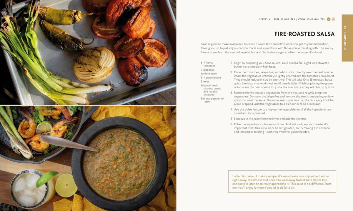 Live Free, Eat Well: Elevated Cuisine for Outdoorsy Travelers and Modern Nomads: A Cookbook - Image 4