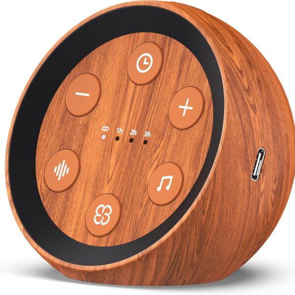 Sleep Sound Machine White Noise Machine with 32 Calming Sounds Loud Speaker 36 Volume Levels Pink Brown Noise Machine for Baby Kid Adult with 4 Timer Noise Canceling Machine for Office Privacy
