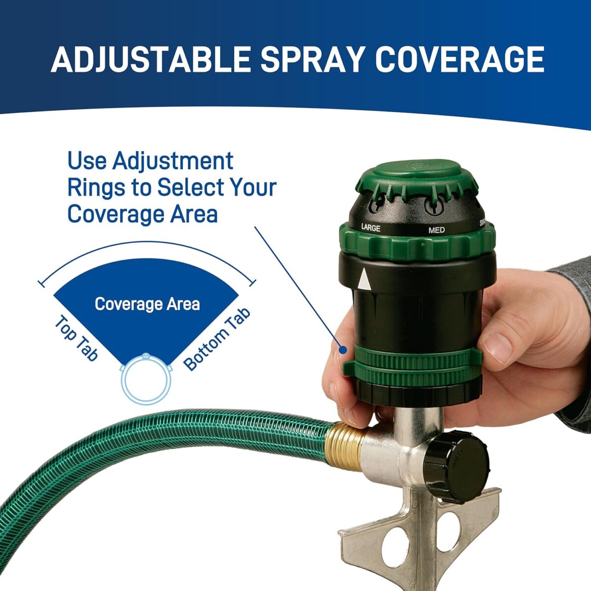 Orbit 58573N H2O-6 Gear Drive Sprinkler (Sprinkler on Spike) - Image 5