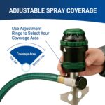 Orbit 58573N H2O-6 Gear Drive Sprinkler (Sprinkler on Spike) - Image 5