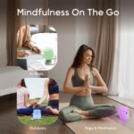 Breathing Pal 'Ted'- Mindfulness Breathing Light, Guided Visual Meditation Breathing Light, Anxiety Relief Items for Calm Down Corner/Meditation/Sleep for Adult&Kid - Image 5