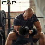 CAP Barbell ADJUSTABELL Adjustable Round Dumbbell Weights - Pairs | 12.5 lb, 25 lb & 55 lb Single Weight Options - Image 6