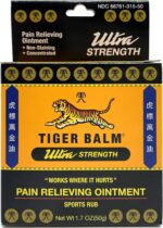 Tiger Balm Pain Relieving Ointment, Sports Ultra, 50g – Professional Size – Sports Rub Ultra Strength – Relief for Hand Arthritis – Tiger Balm Ultra - Image 2