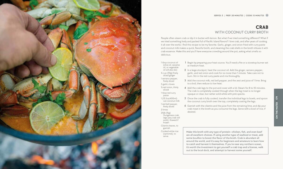 Live Free, Eat Well: Elevated Cuisine for Outdoorsy Travelers and Modern Nomads: A Cookbook - Image 8