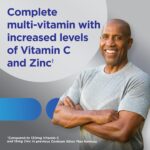 Centrum Silver Men's 50+ Multivitamin with Vitamin D3, B-Vitamins, Zinc for Memory and Cognition - 200 Tablets - Image 3
